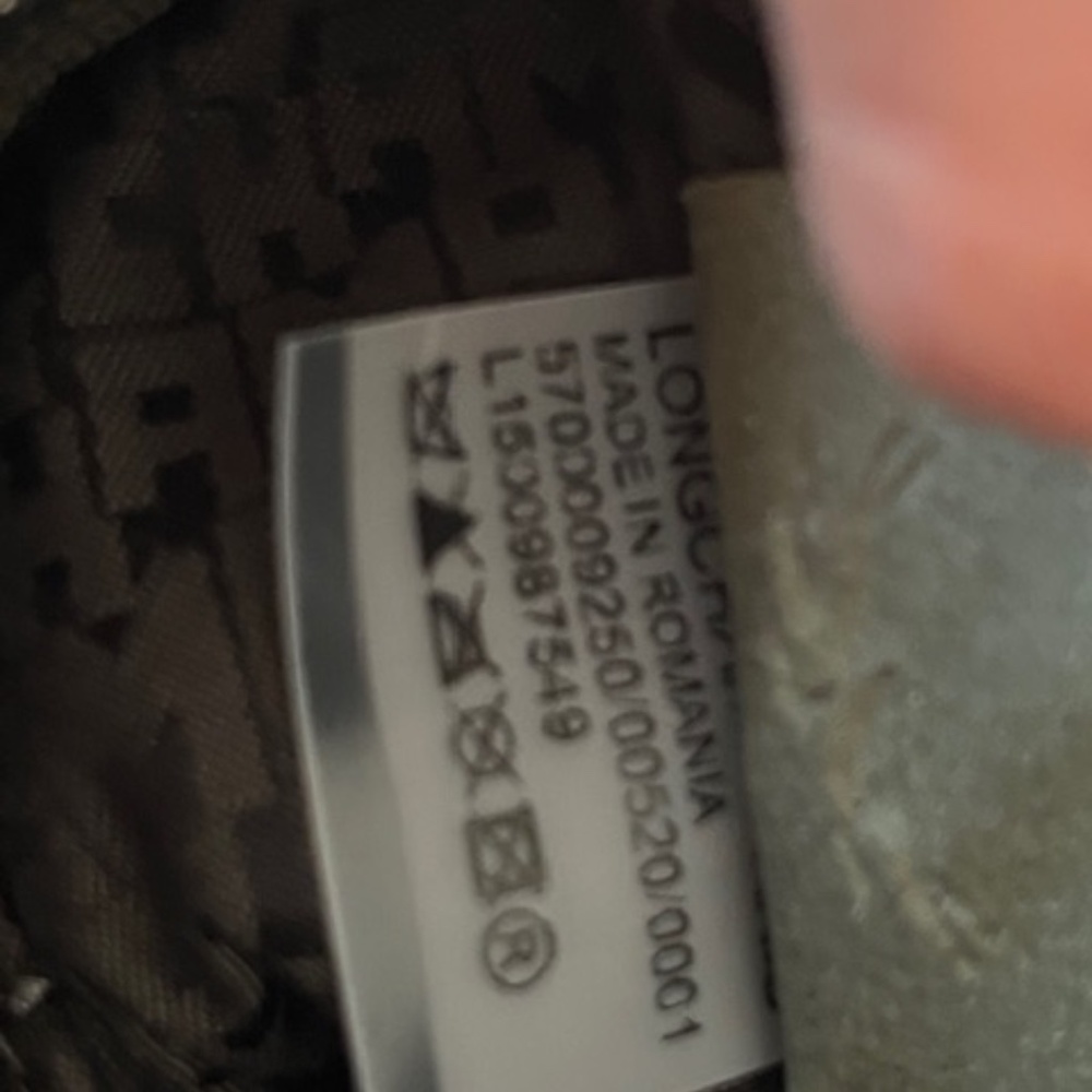 Longchamp Le Pliage Xtra Leather Crossbody, Green - Excellent - Picture 6 of 12